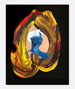 Sufi’s Of Domen; JH (Yağlı Kalın Gramaj Kağıt) - Görsel 1