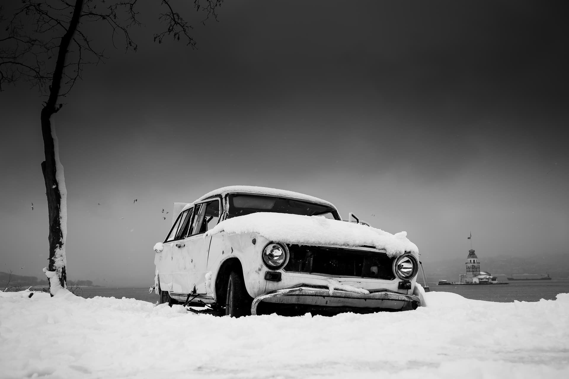 Üsküdar'da Kış - Görsel 1