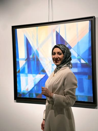 Ruveyda Boduroğlu, adlı sanatçı profil fotoğrafı
