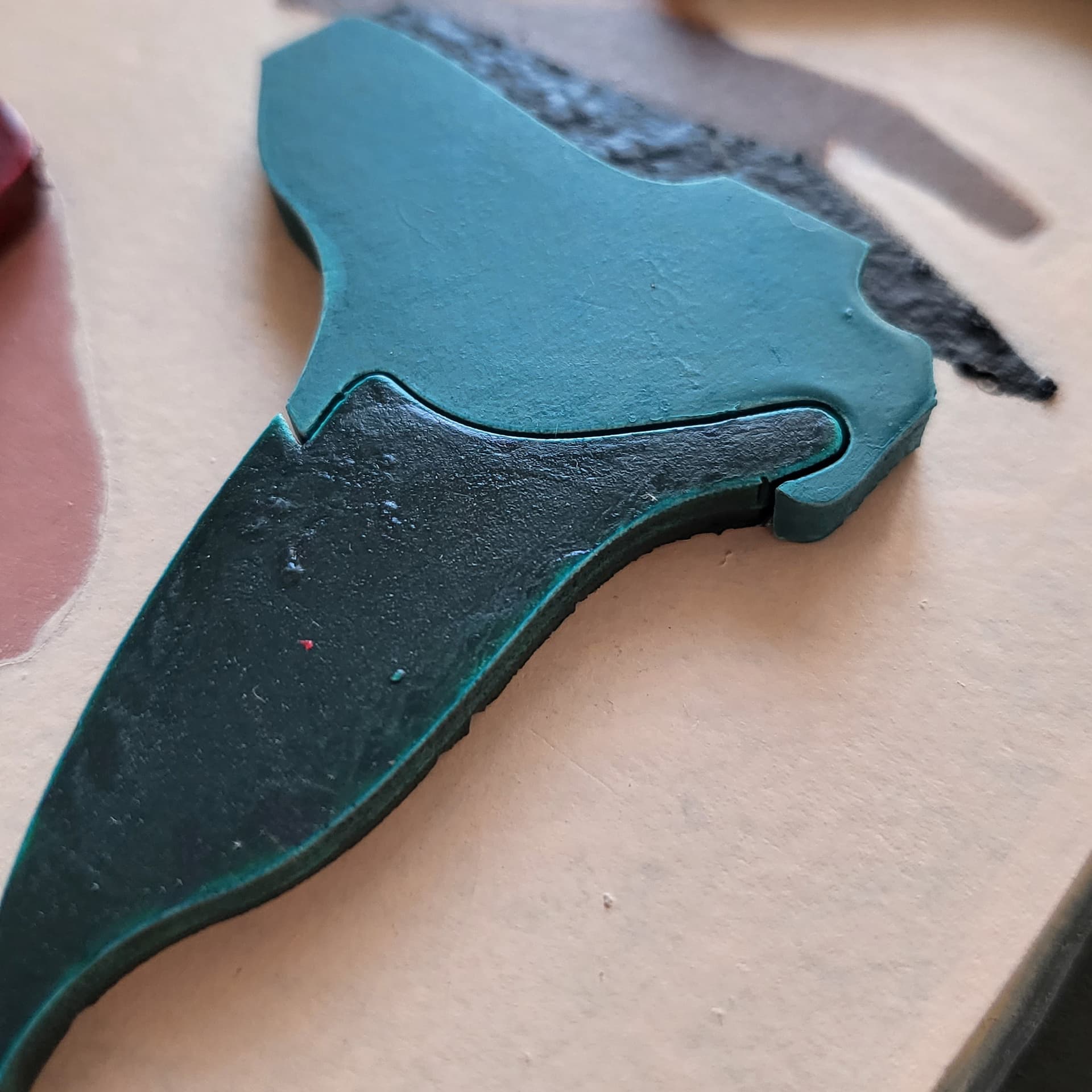 Joker 3D layered portrait - Görsel 6