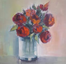 vazoda güller - Görsel 1