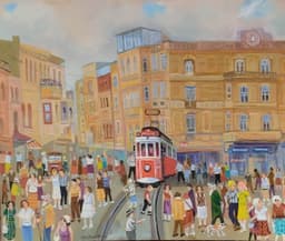 Taksim tünel  - Görsel 1