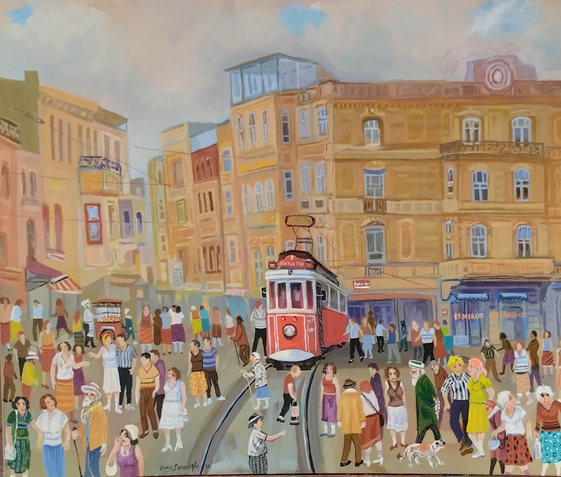 Taksim tünel 
