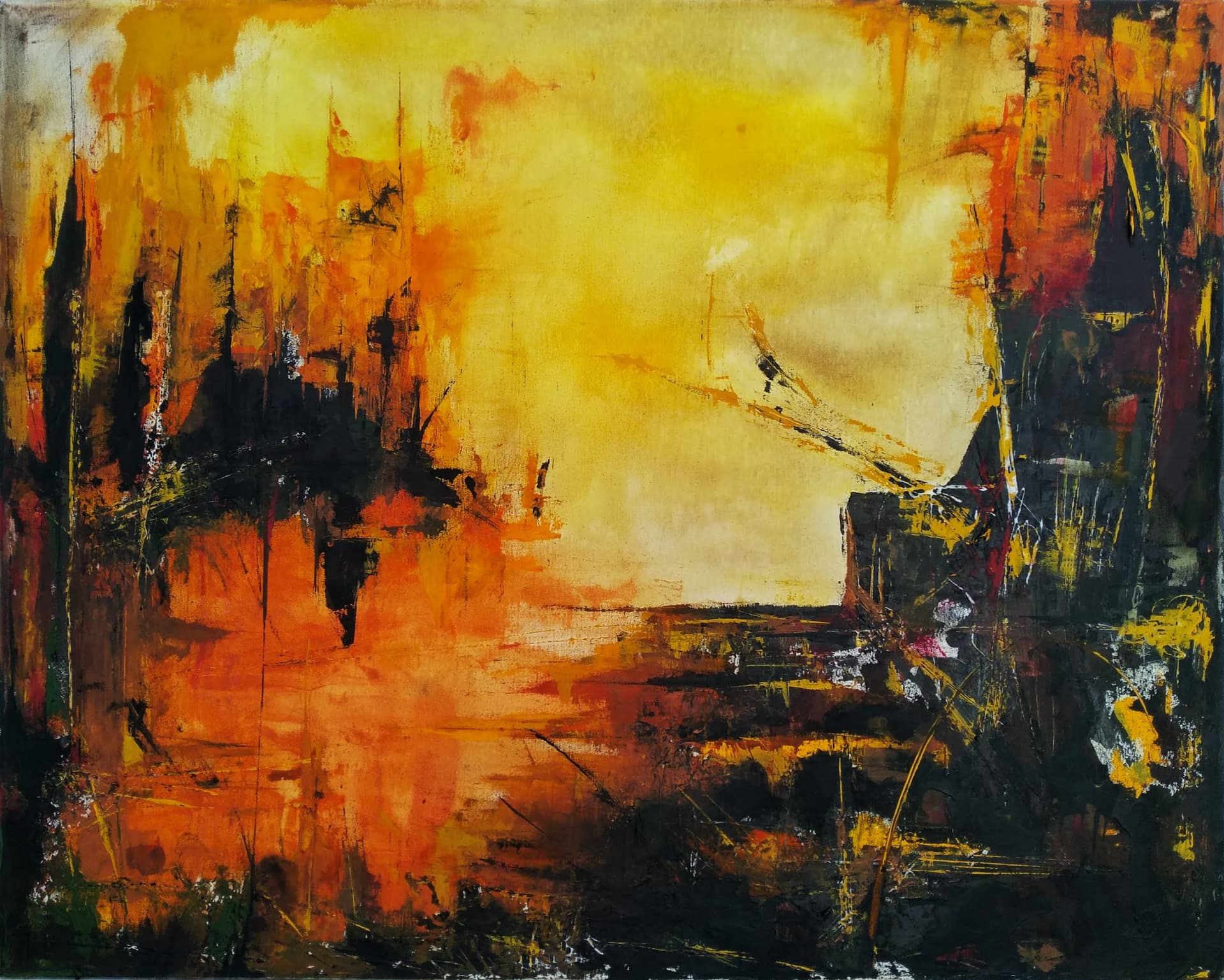 Uneasy Sunset - Görsel 1