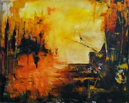 Uneasy Sunset - Görsel 1