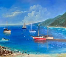 Ege de bir sakin koy - Görsel 1