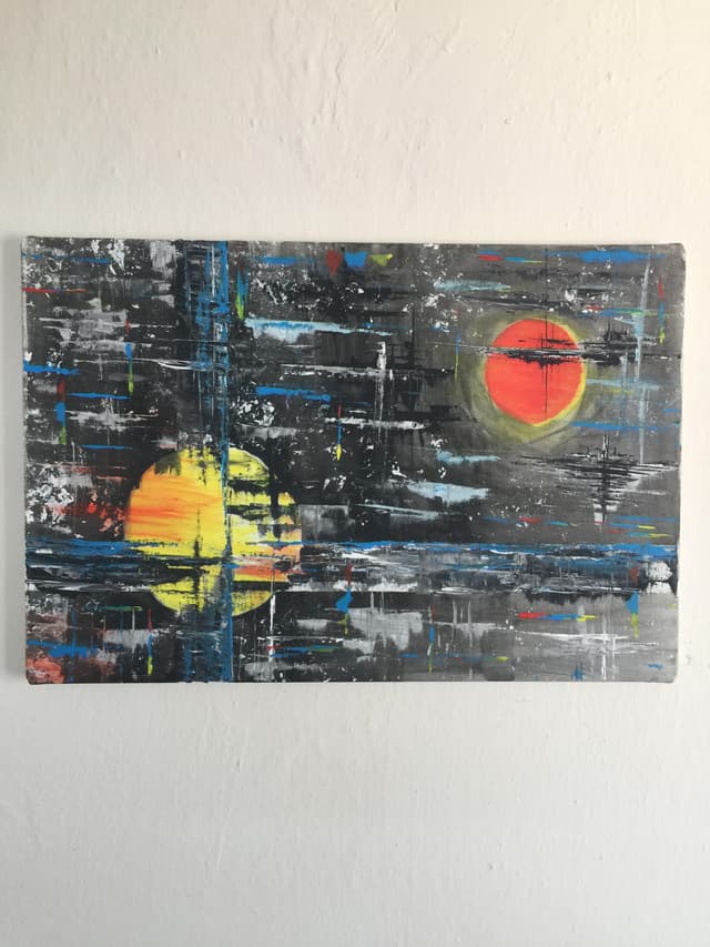 Portakal güneşi...