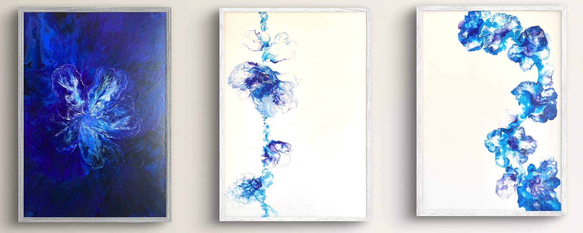 THREE WILD ORCHIDS - Görsel 1