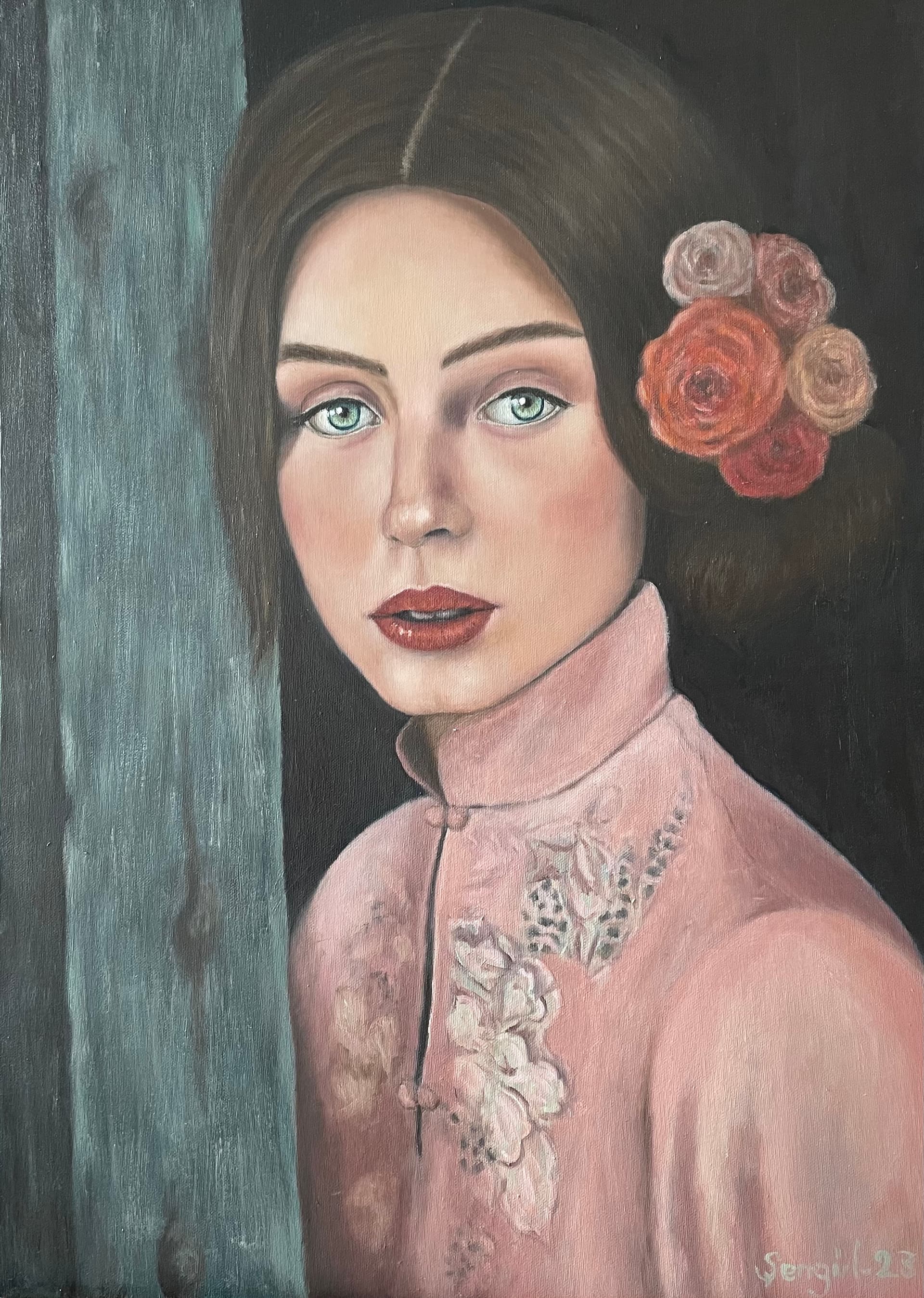 Green eyes - Görsel 1