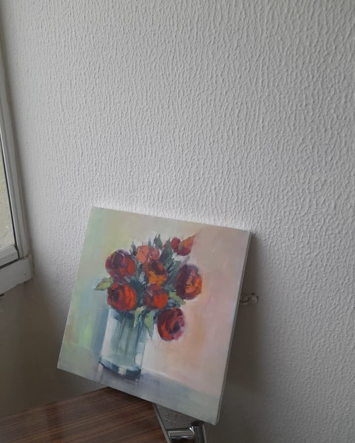 vazoda güller - Görsel 3