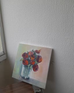 vazoda güller - Görsel 3