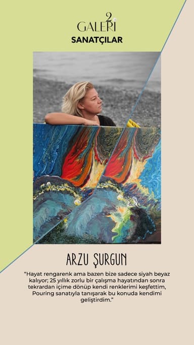 Arzu Şurgun Uğural, adlı sanatçı profil fotoğrafı