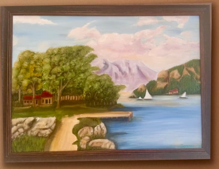 YELKENLİ MANZARA - Görsel 1