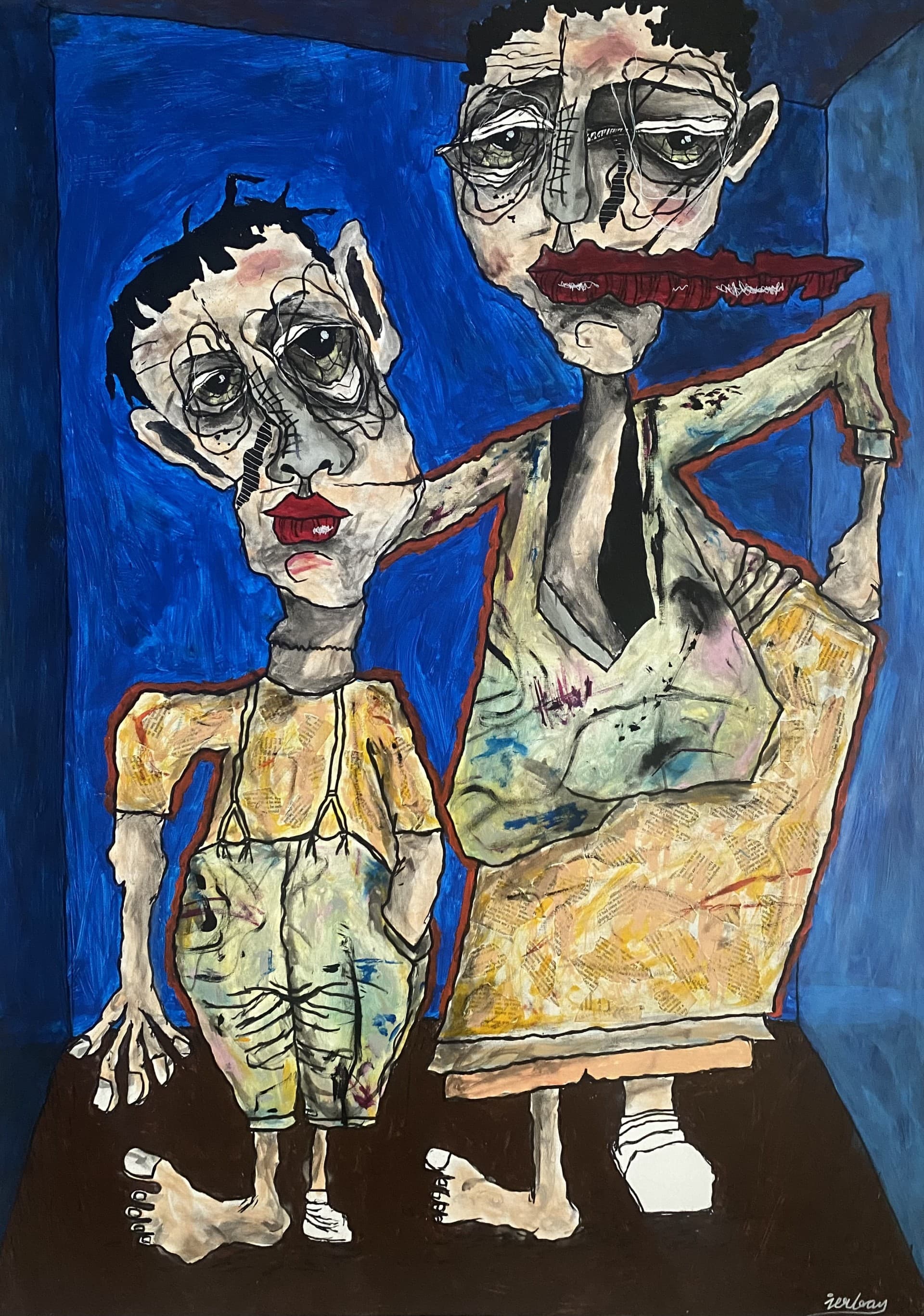 Mother and Son
