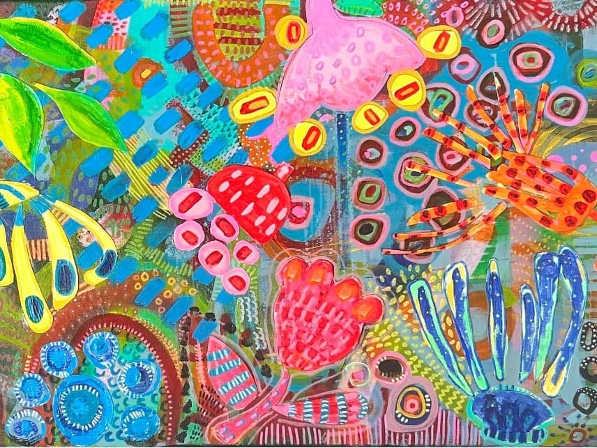 Euphoric Bloom – Echoes of the Mind Series, 2025 - Görsel 2