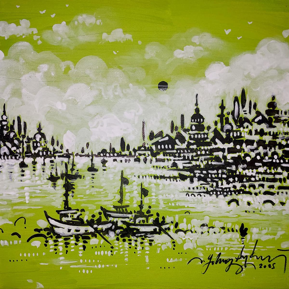 İstanbul Bebek Koyu - Görsel 1