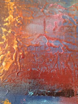 Su altı ...Yağlı boya 70x50 - Görsel 3