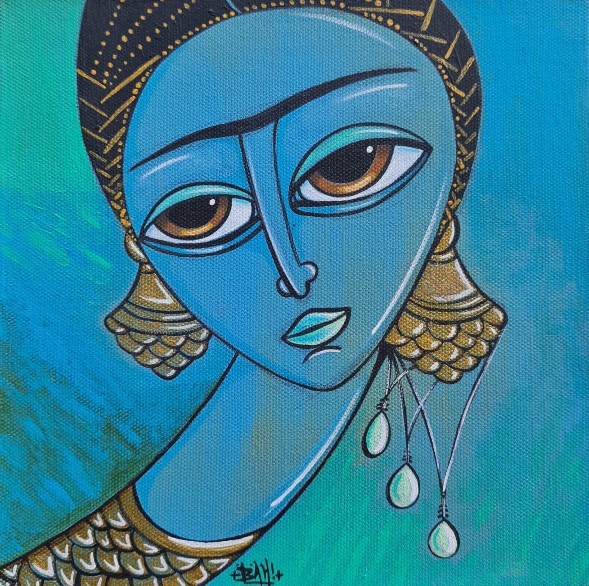 Mystic Blue
