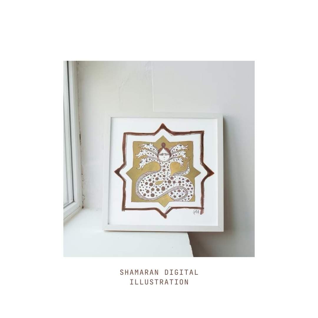 Anatolian Snake Goddess - Görsel 1