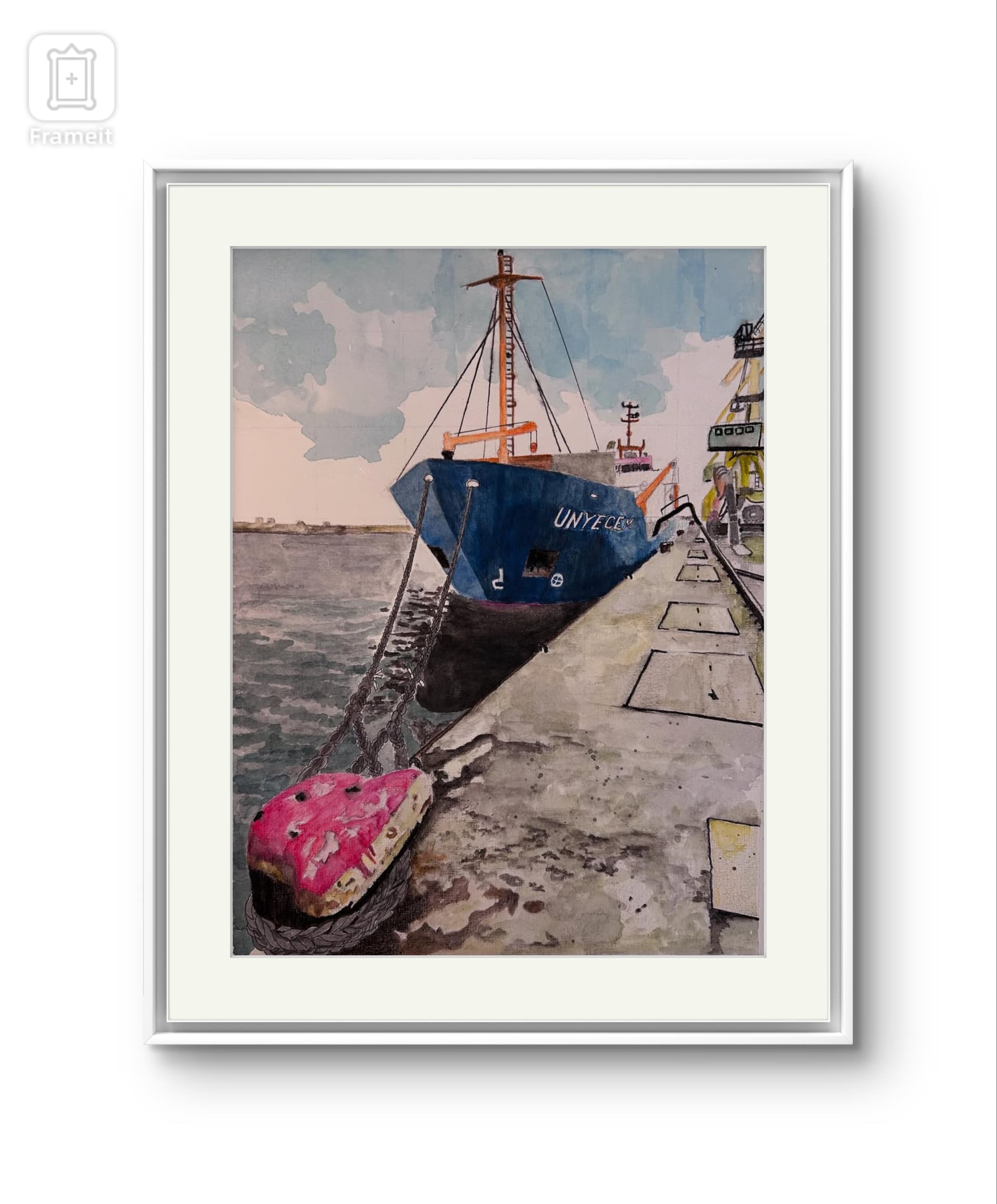 Kargo Gemisi - Görsel 1