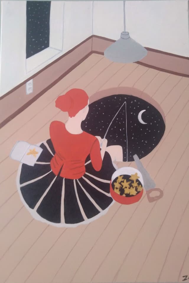 Yıldızlara Olta atmak.