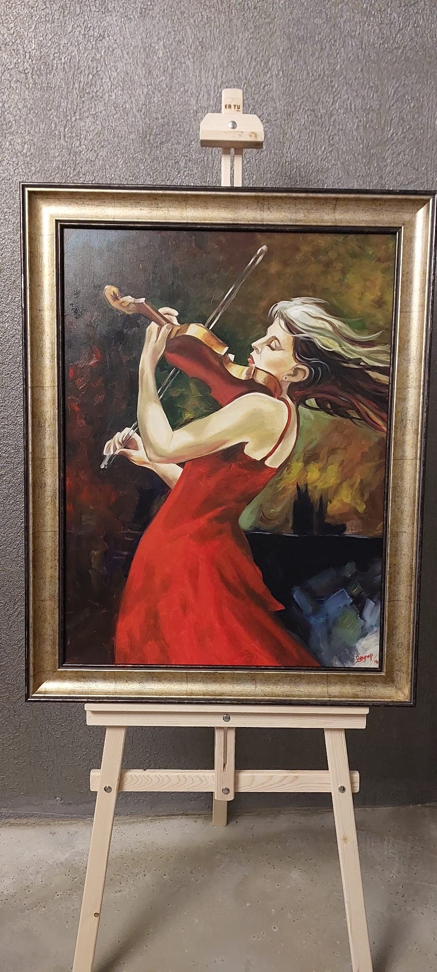 Kızıl'ın Kemanı - Görsel 1