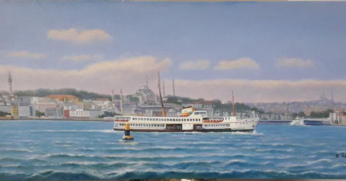 İstanbul Panorama - Görsel 1