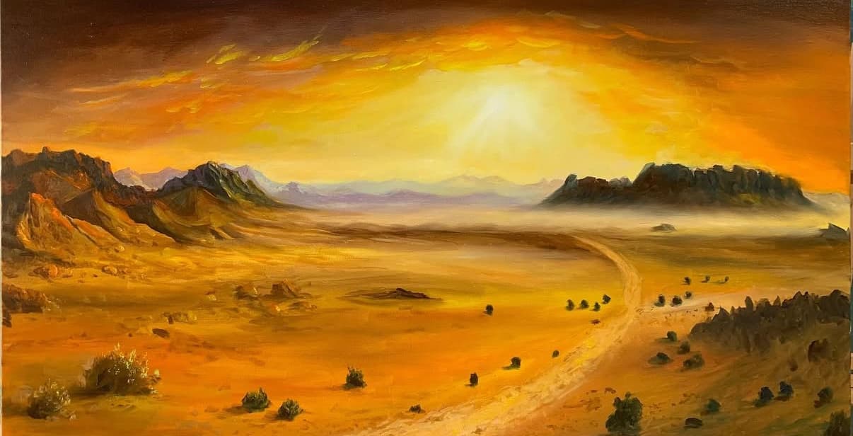 Kızıl Çöl - Görsel 1