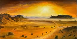 Kızıl Çöl - Görsel 1