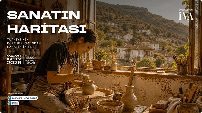 SANATIN HARİTASI’NI KEŞFEDİN