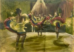 Dancers - Görsel 1