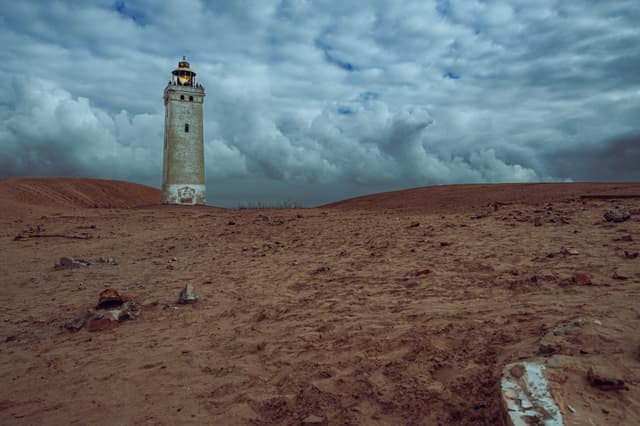 Lighthouse On the Sands.