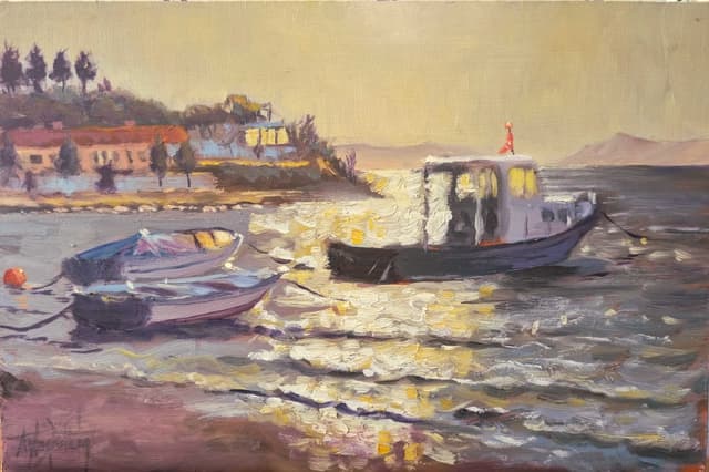 SEDEF KOY - en pleint air