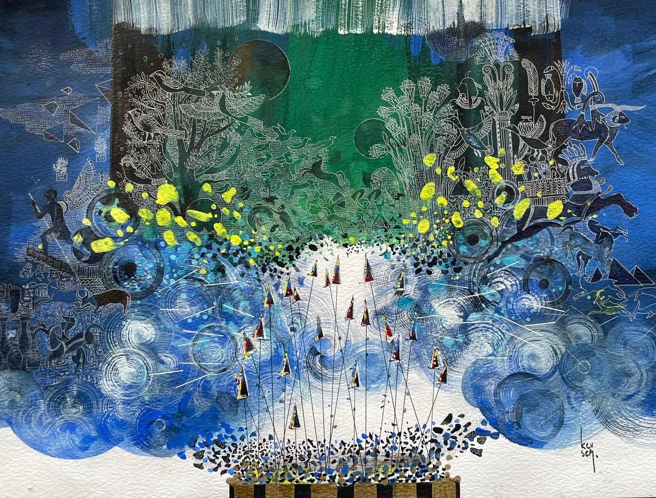 Mosesin A3 / Exodus-Crossing The Red Sea