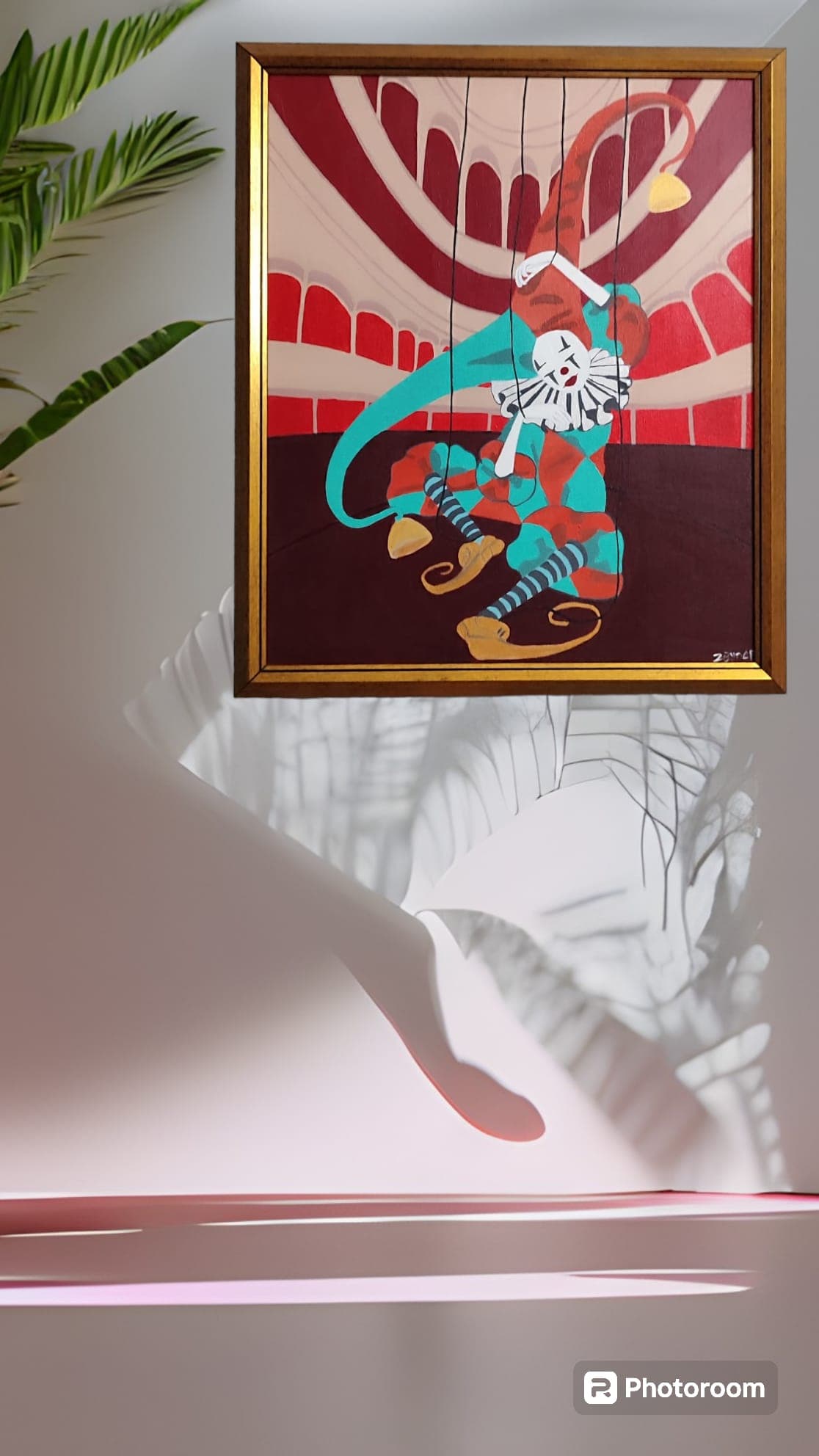 Mutsuz Palyaço - Görsel 2