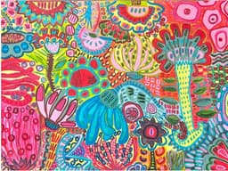 Neural spring – Echoes of the Mind Series, 2025 - Görsel 1