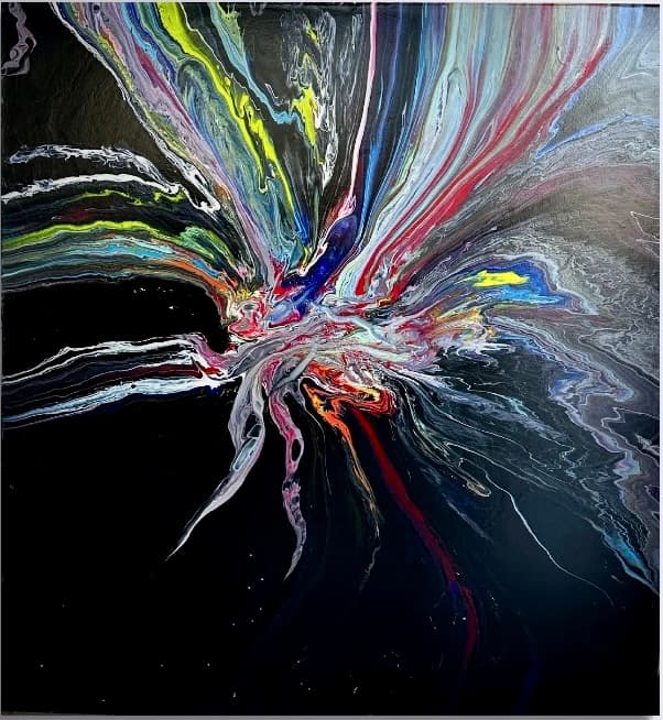 Kozmik çiçek - Görsel 1