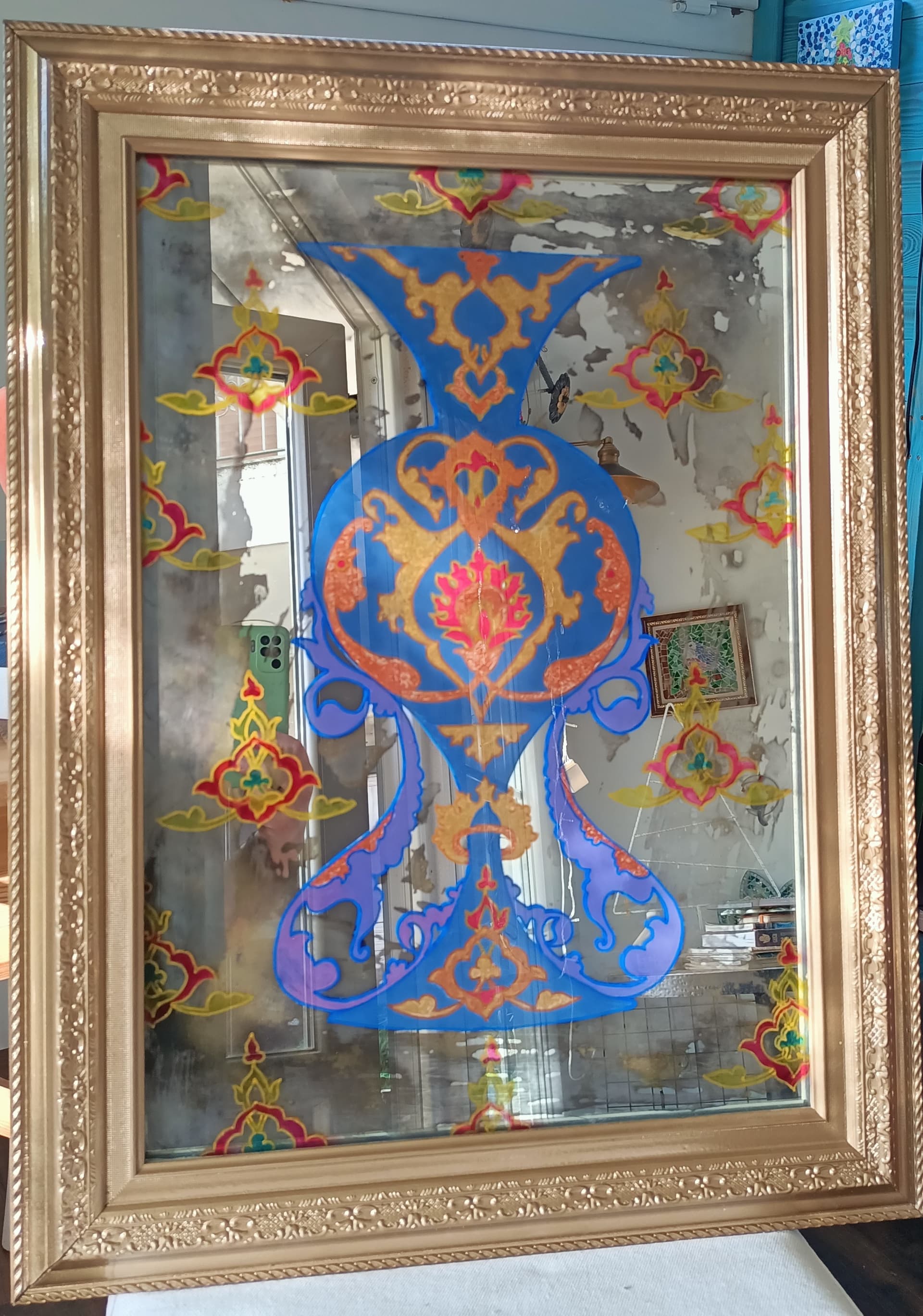 Antik Ayna - Görsel 1