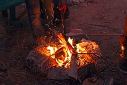 Kamp Ateşi - Görsel 1