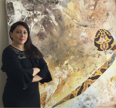 Ensieh Najarian, adlı sanatçı profil fotoğrafı