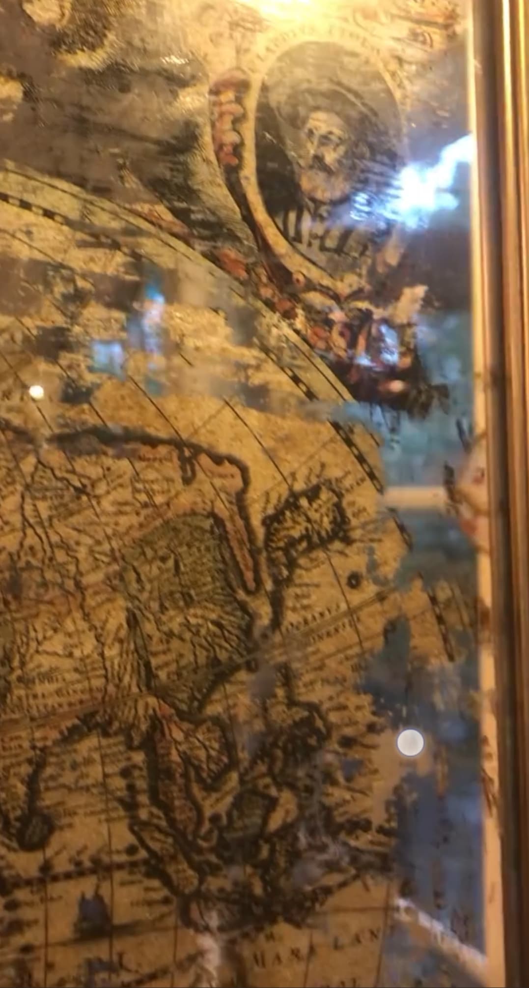 Antik Ayna, Antik Harita - Görsel 2