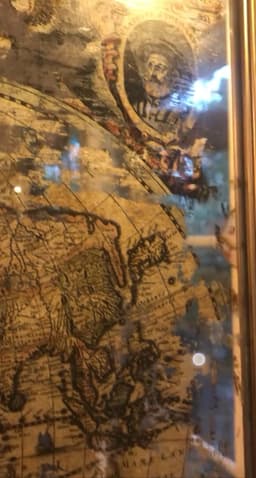 Antik Ayna, Antik Harita - Görsel 2