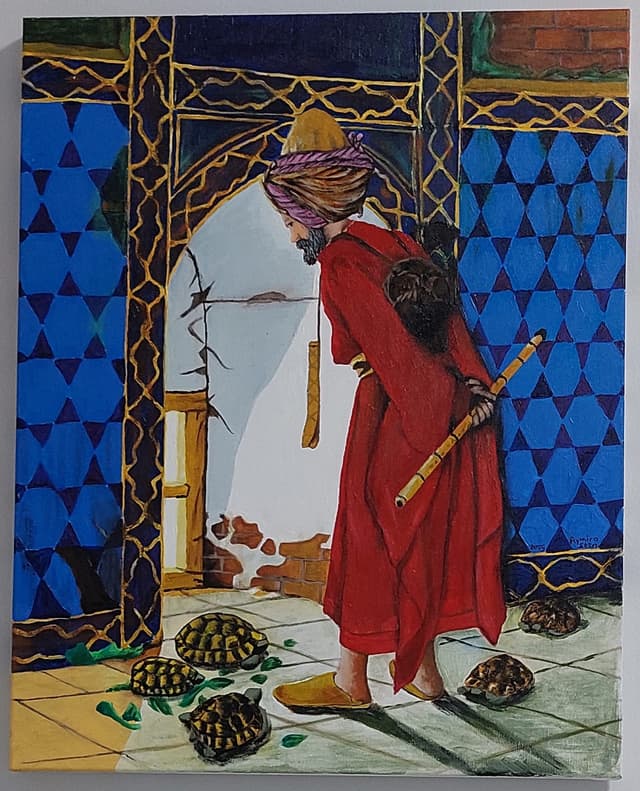 Kaplumbağa Terbiyecisi