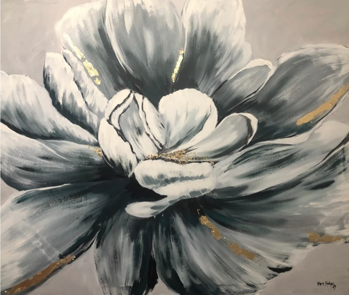 Grey Blossom