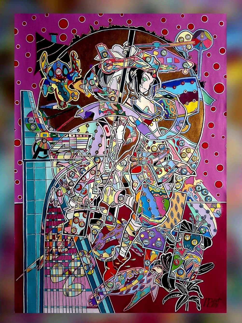 Anime kızı - Görsel 1