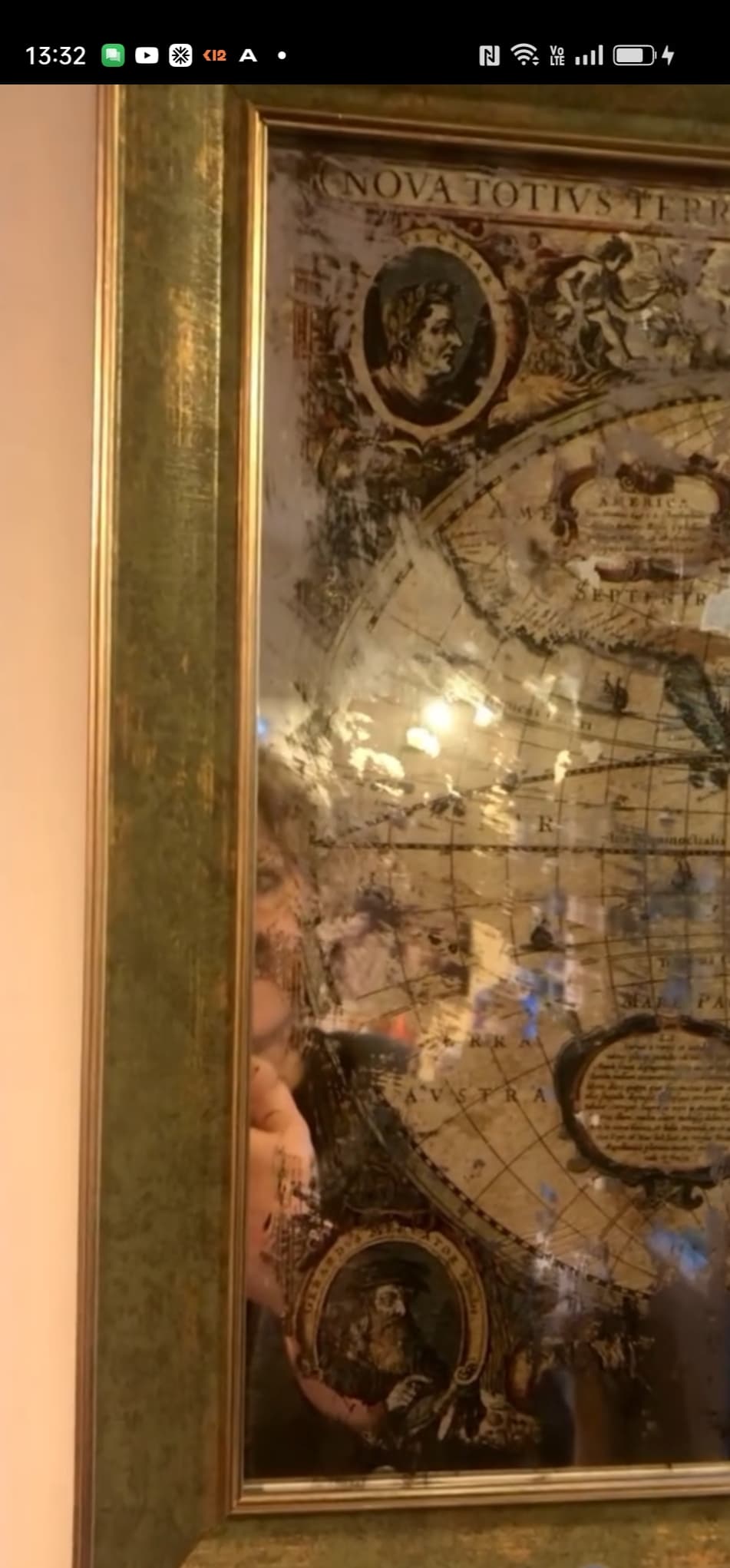 Antik Ayna, Antik Harita - Görsel 4