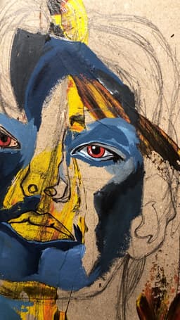 Sufi’s Of Domen; KV (Yağlı Kalın Gramaj Kağıt) - Görsel 2