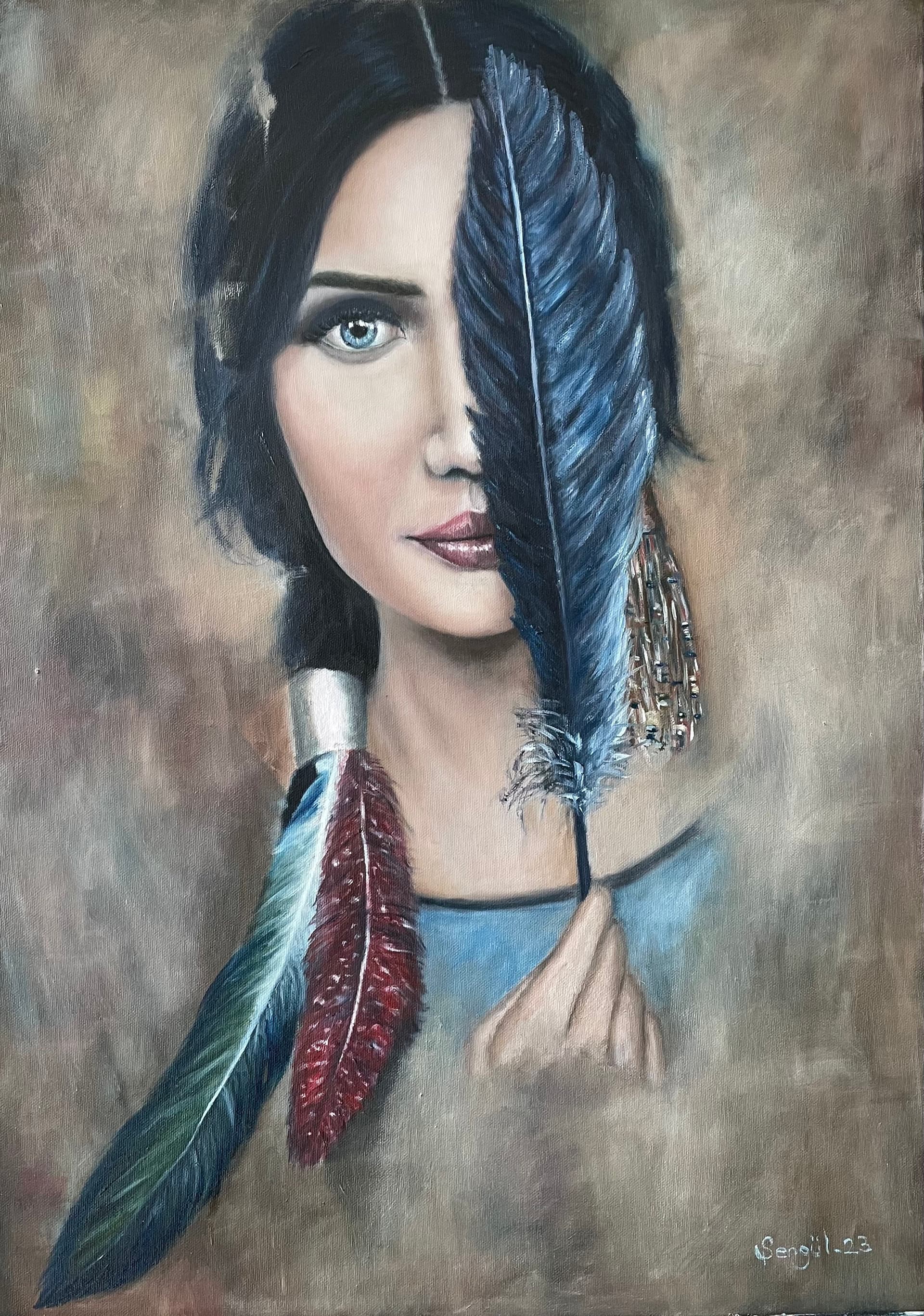 Gizemli bakış - Görsel 1