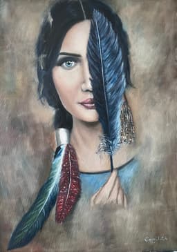 Gizemli bakış - Görsel 1