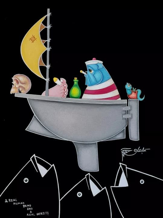 Tyson the Sailor Bulldog